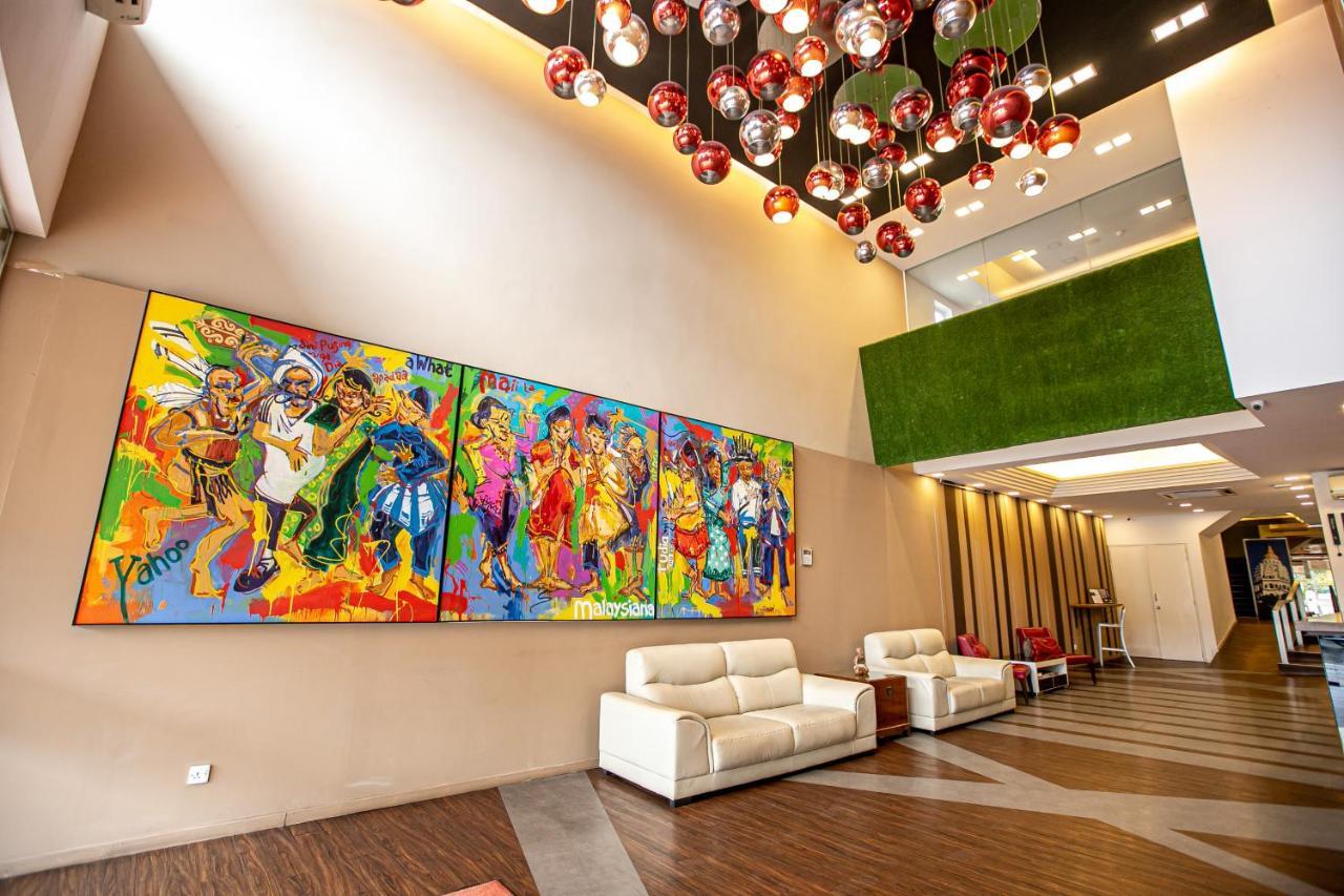 Hotel Chulia Mansion George Town Esterno foto