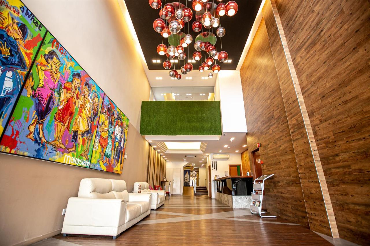 Hotel Chulia Mansion George Town Esterno foto
