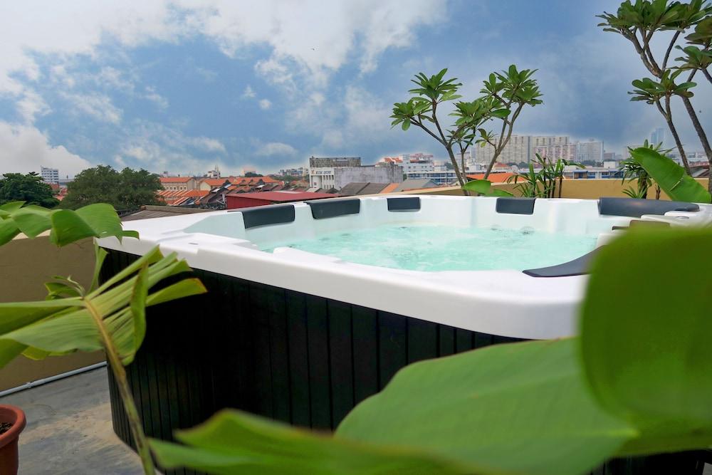 Hotel Chulia Mansion George Town Esterno foto