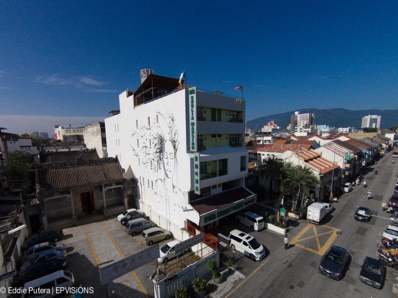 Hotel Chulia Mansion George Town Esterno foto