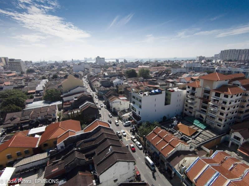 Hotel Chulia Mansion George Town Esterno foto